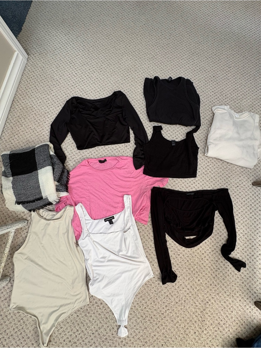 Mixed Large Tops and Bodysuit Bundle
